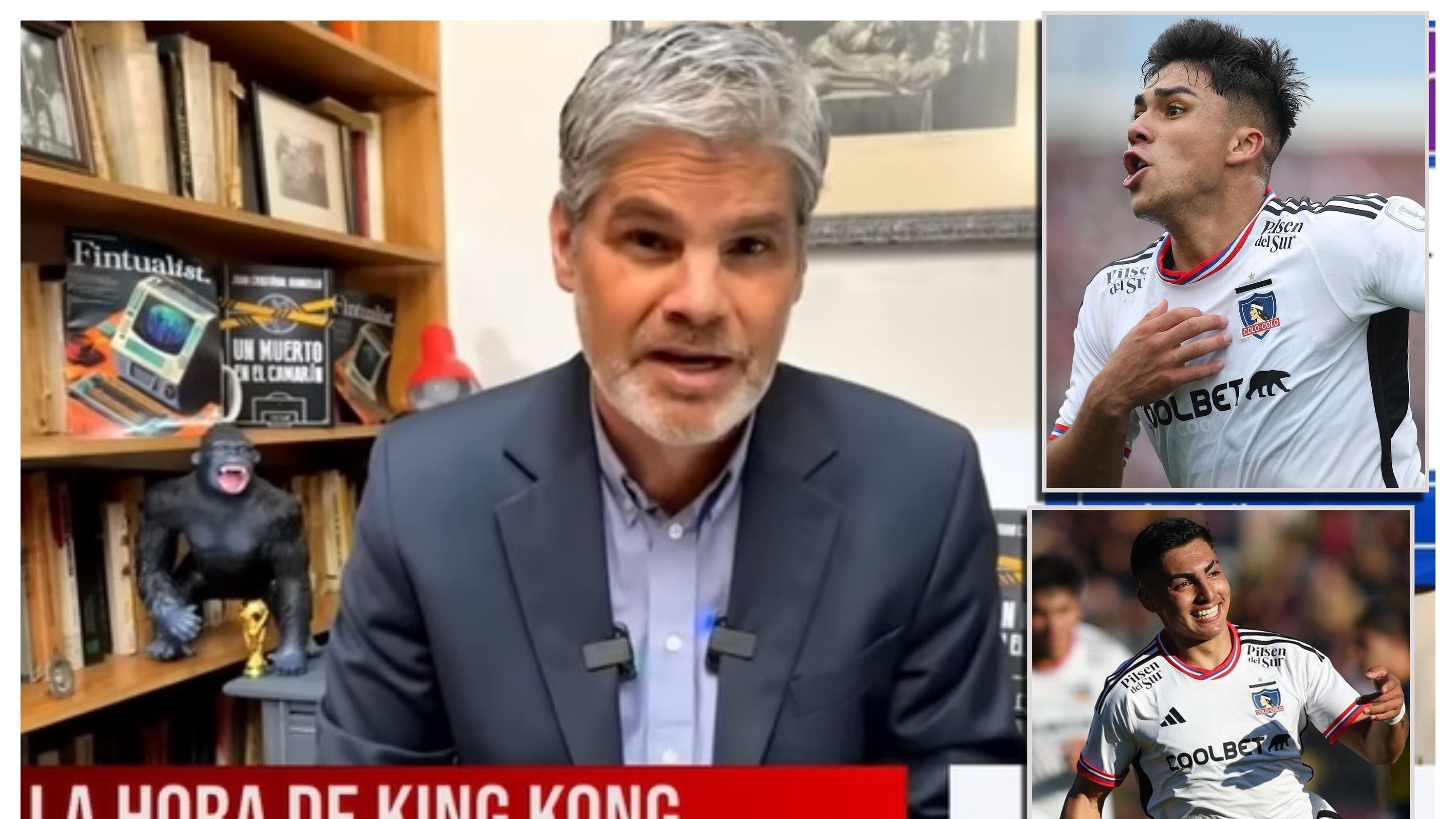 El periodista deportivo afirmó que por indisciplinas como las cometidas por los dos juveniles de Colo Colo es que "no hay recambio en el fútbol chileno".