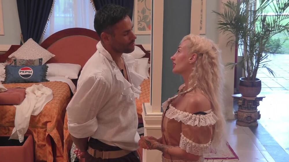 Fran Maira y Claudio Valdivia | Gentileza: Canal 13