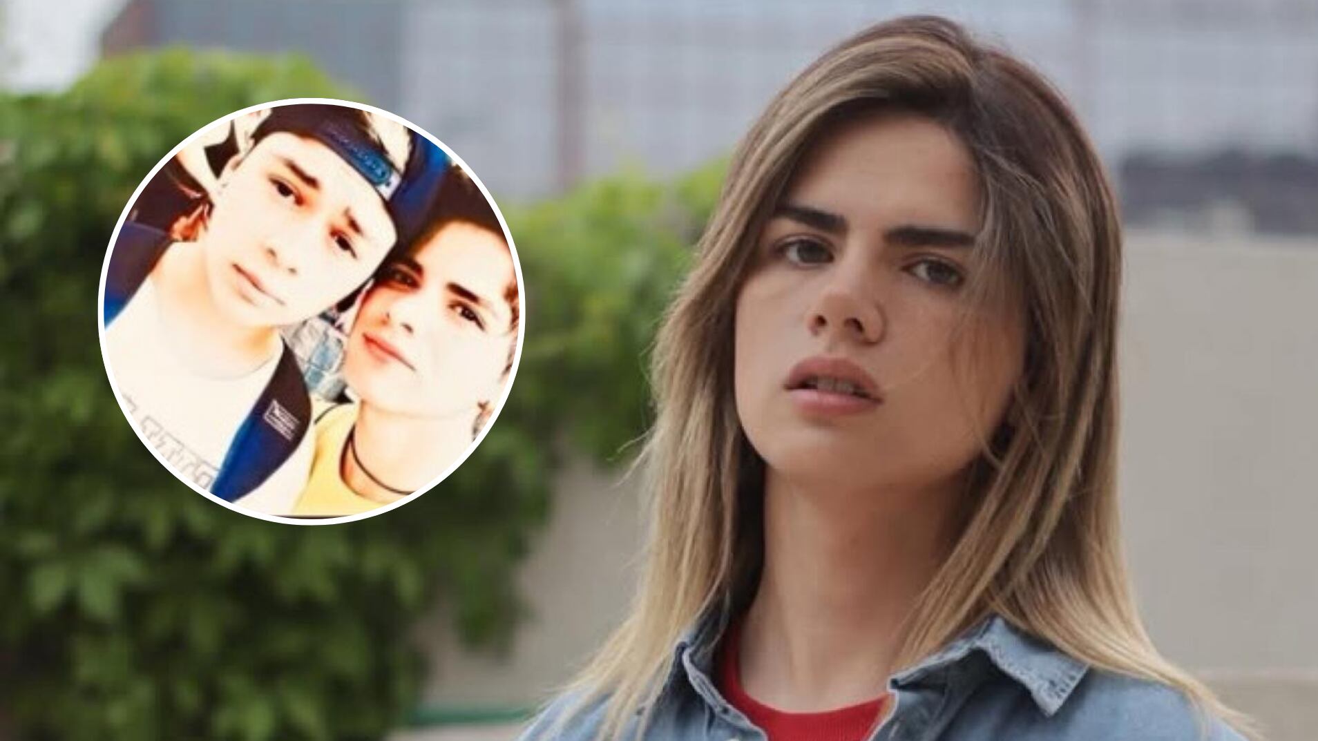 Roon Antonio dio a conocer la muerte de su expareja y primer gran amor: “Prometiéndonos volver a encontrarnos”