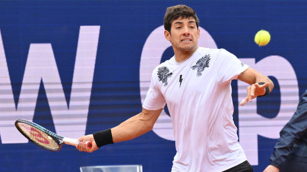 Cristian Garin / Getty