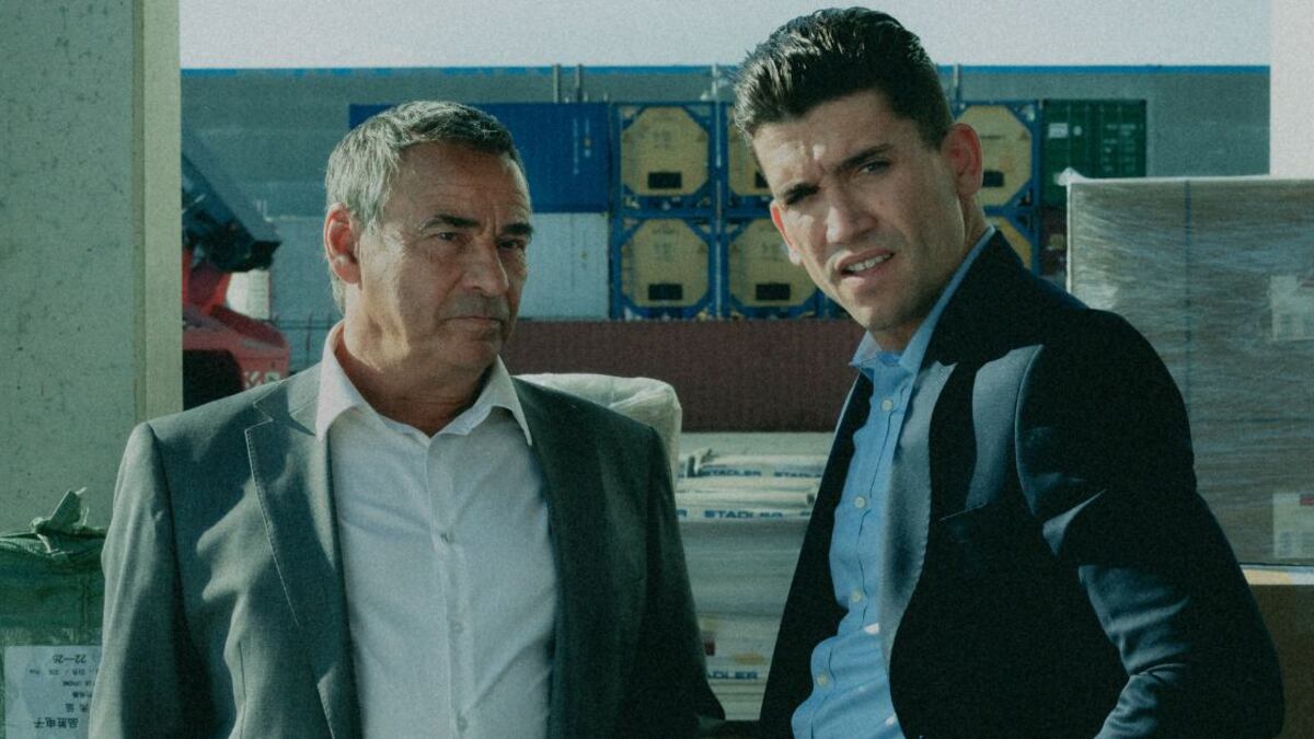 Escena de la serie 'Mano de hierro'