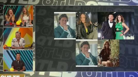 En el programa de farándula entregaron detalles del intercambio de parejas entre Elfenbein y su exesposa.