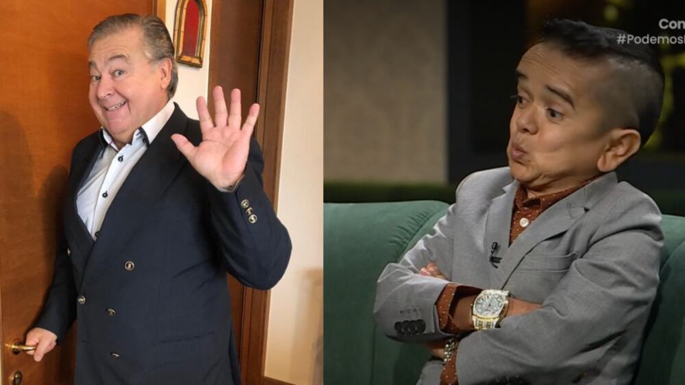 Ernesto Belloni y Miguelito | Captura: Instagram y CHV