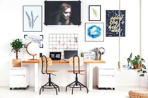 Vamos por ese estudio: escritorios protagonistas