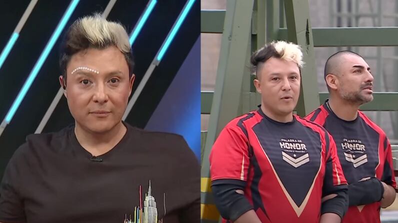 Sergio Rojas en Palabra de Honor | Captura: Que te lo digo de Zona Latina y Palabra de Honor de Canal 13