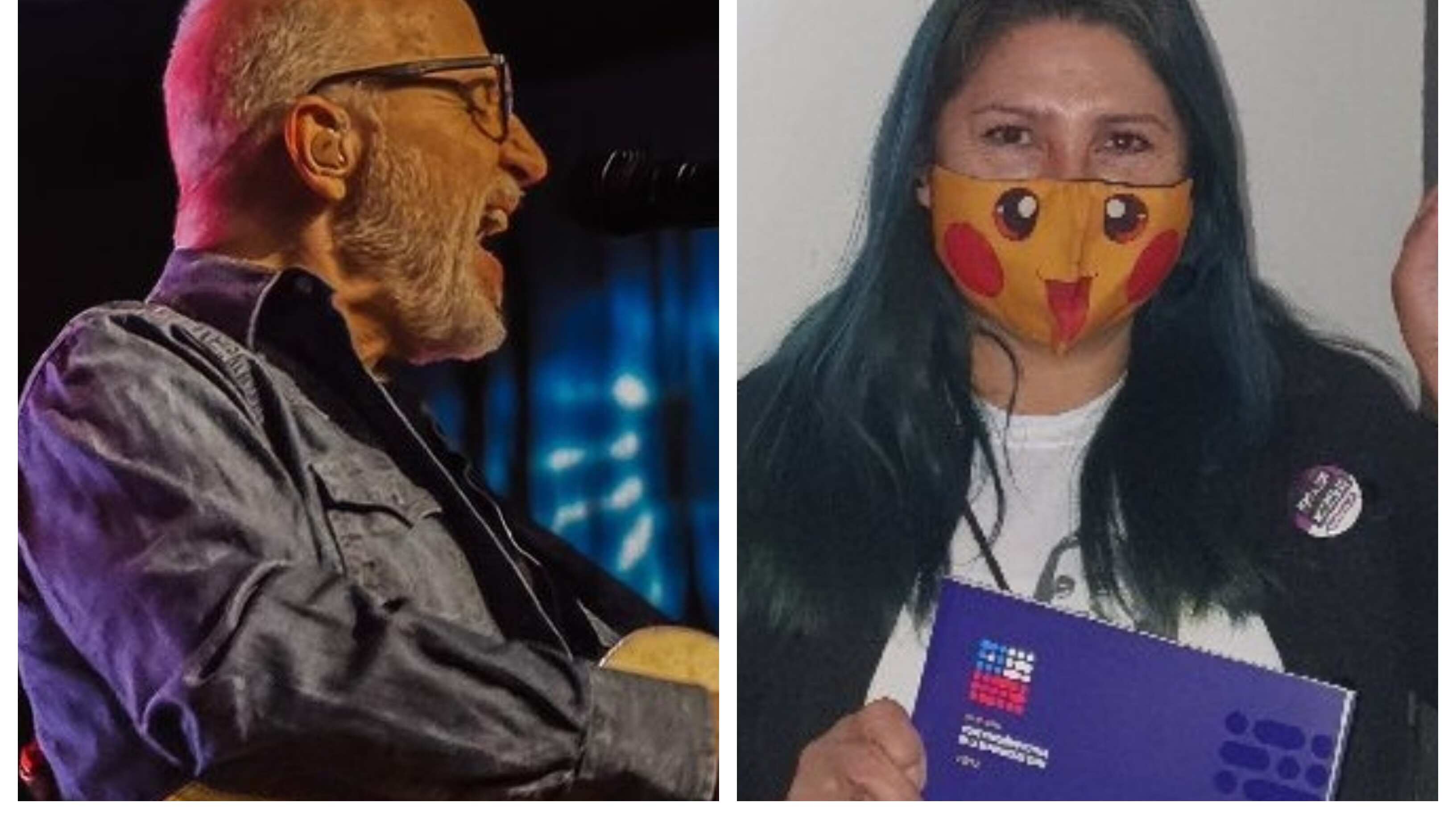 La Tía Pikachu troleó a Alberto Plaza por el número de asistentes a su último concierto dado en Chile.