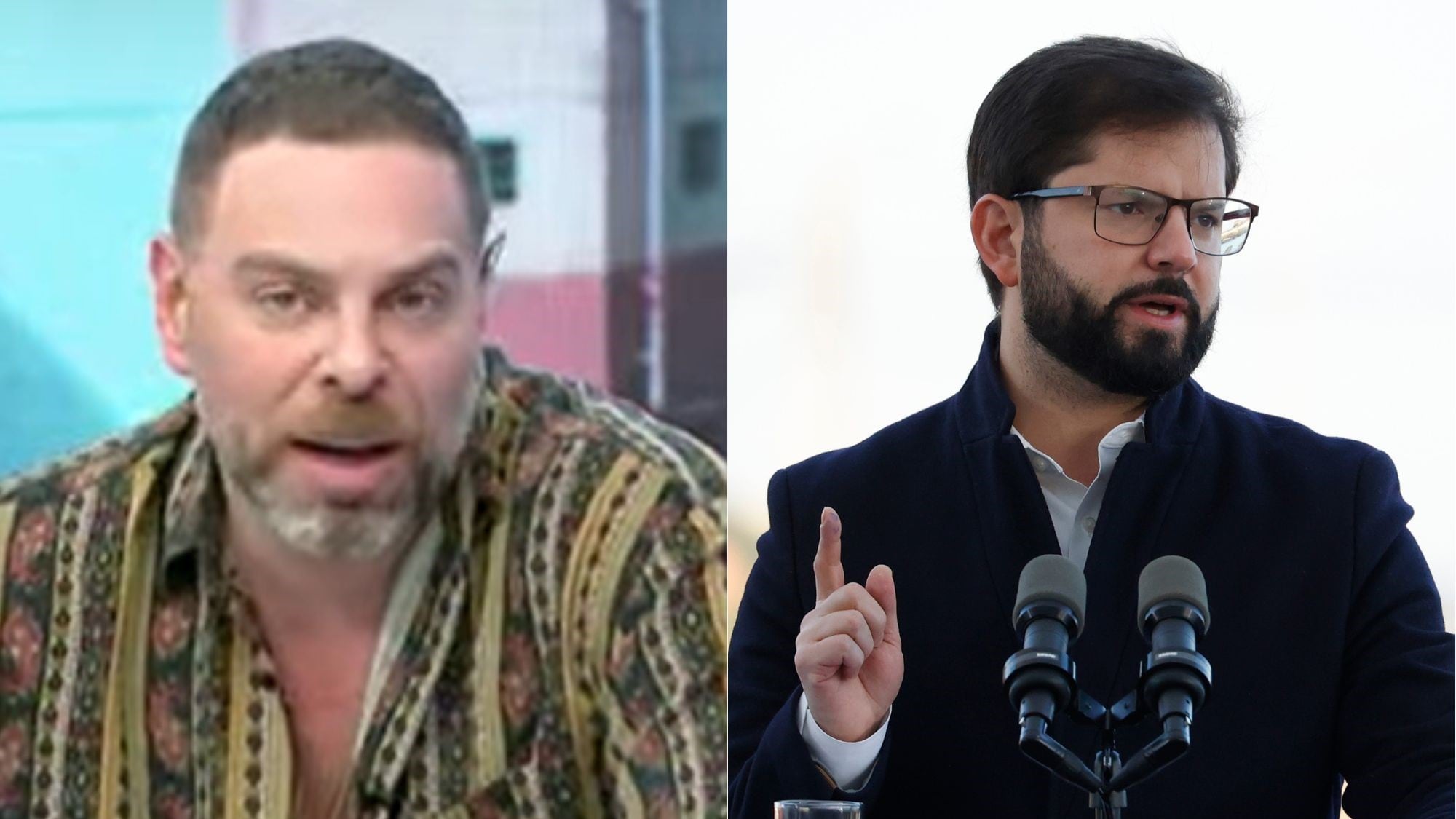 José Antonio Neme y Gabriel Boric | Aton