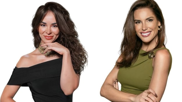 Jhendelyn Núñez y Gala Caldirola