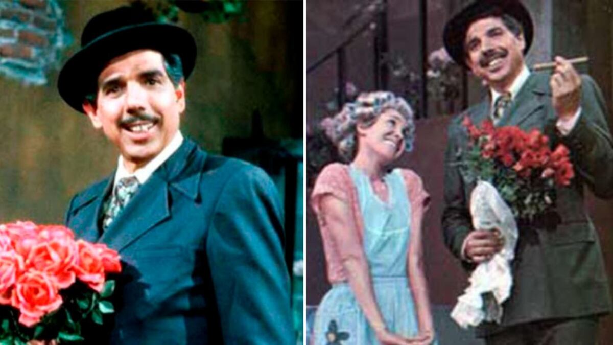 Conoce al hijo de “El profesor Jirafales” que es idéntico a él