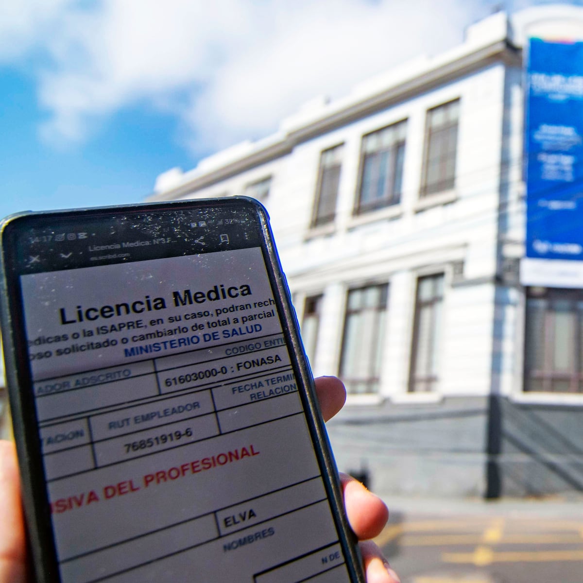 Fiscalía Oriente investiga casos de falsificación en licencias médicas Fiscalía Oriente investiga casos de falsificación en licencias médicas
