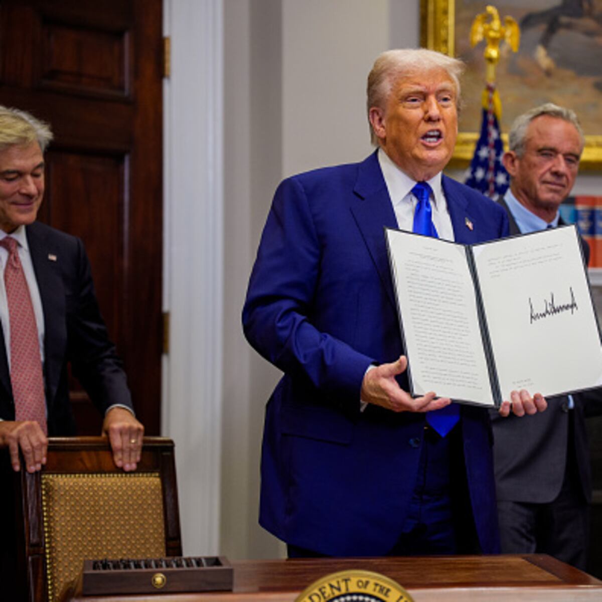 Trump vincula paracetamol en embarazo con autismo Trump vincula paracetamol en embarazo con autismo
