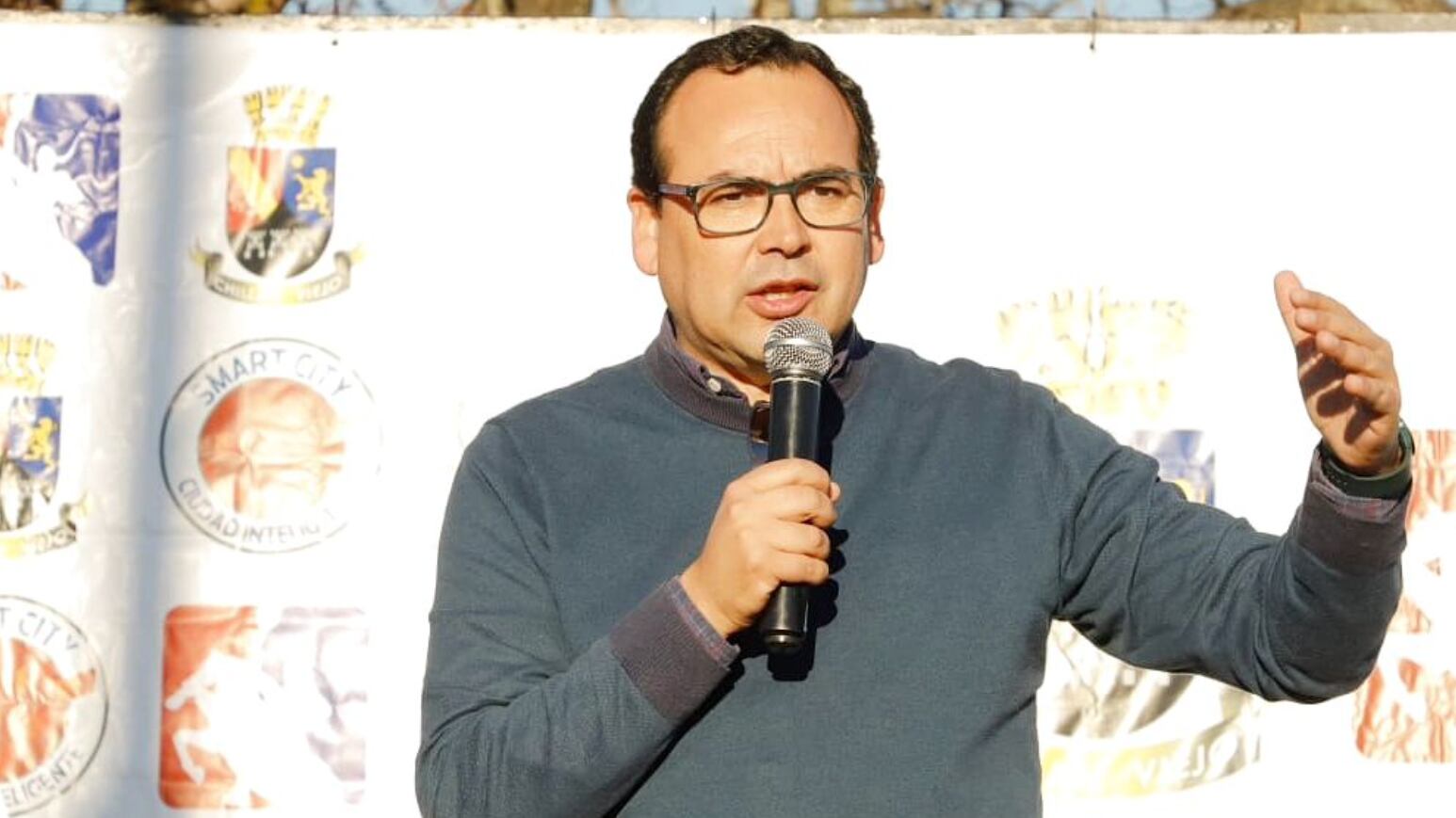 Jorge del Pozo, alcalde reelecto de Chillán Viejo