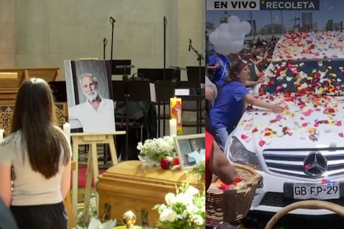 Con emotivos discursos y el cariño de la gente: Así fue la despedida del querido actor Héctor Noguera