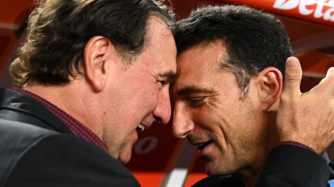 El entrenador de la selección colombiana criticó a la organización del torneo continental y cuestionó el arbitraje del brasileño Raphael Claus en la final que perdieron por 1-0 frente a Argentina.