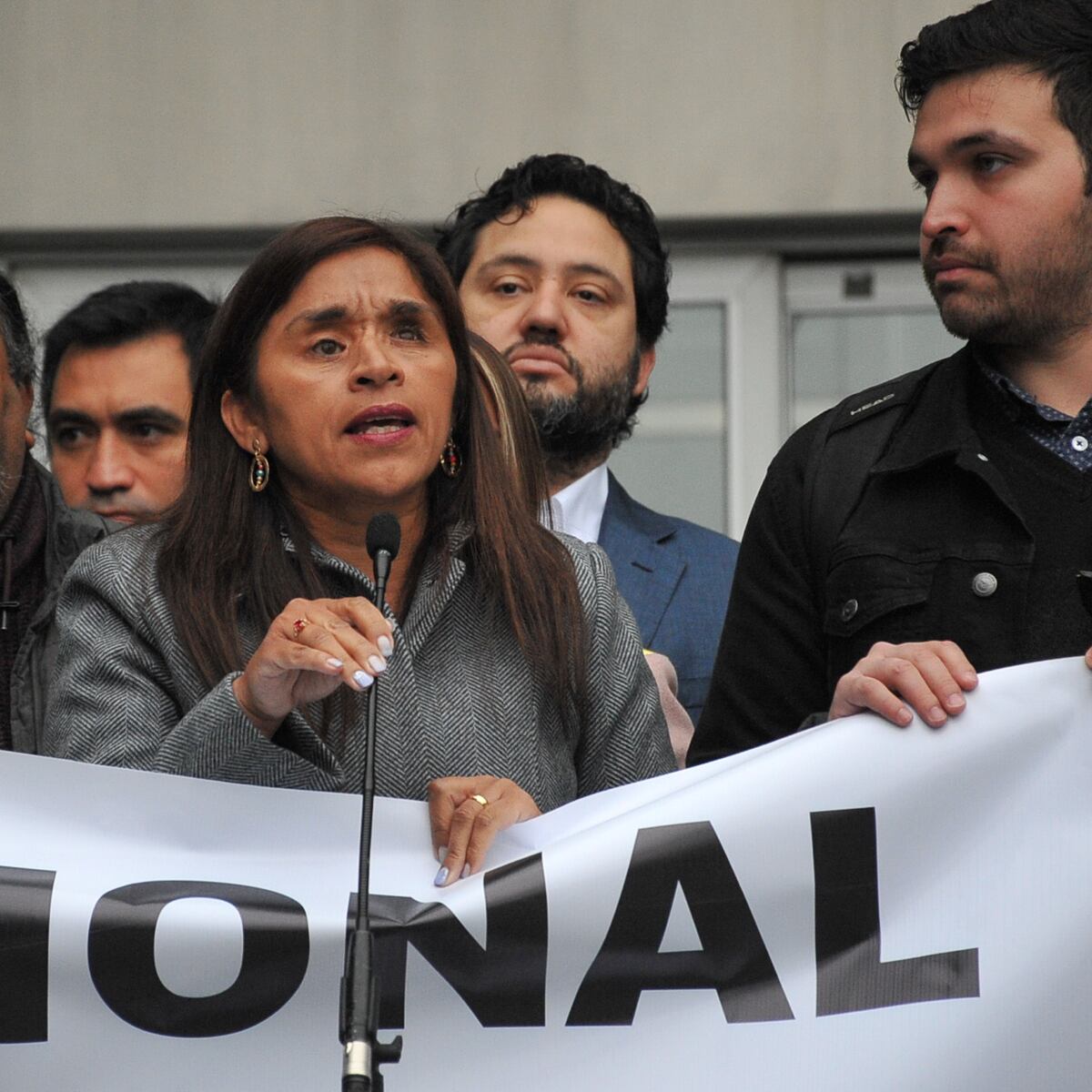 Senadora Campillai exige justicia por violaciones a DD.HH. de Yáñez, Rozas y Olate Senadora Campillai exige justicia por violaciones a DD.HH. de Yáñez, Rozas y Olate