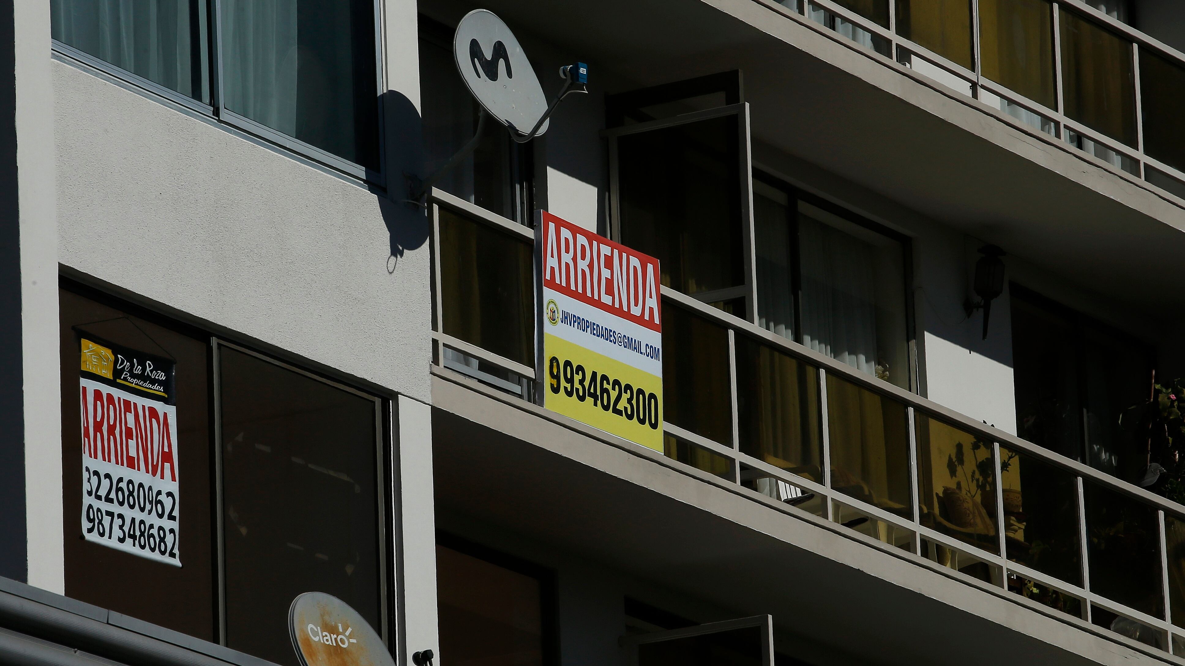 Arriendos de viviendas.