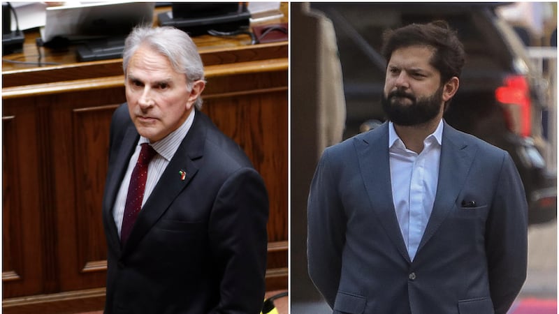 El inesperado cruce de opiniones entre Iván Moreira y el Presidente Boric tras anuncio de paternidad: el senador hasta se invitó al bautizo