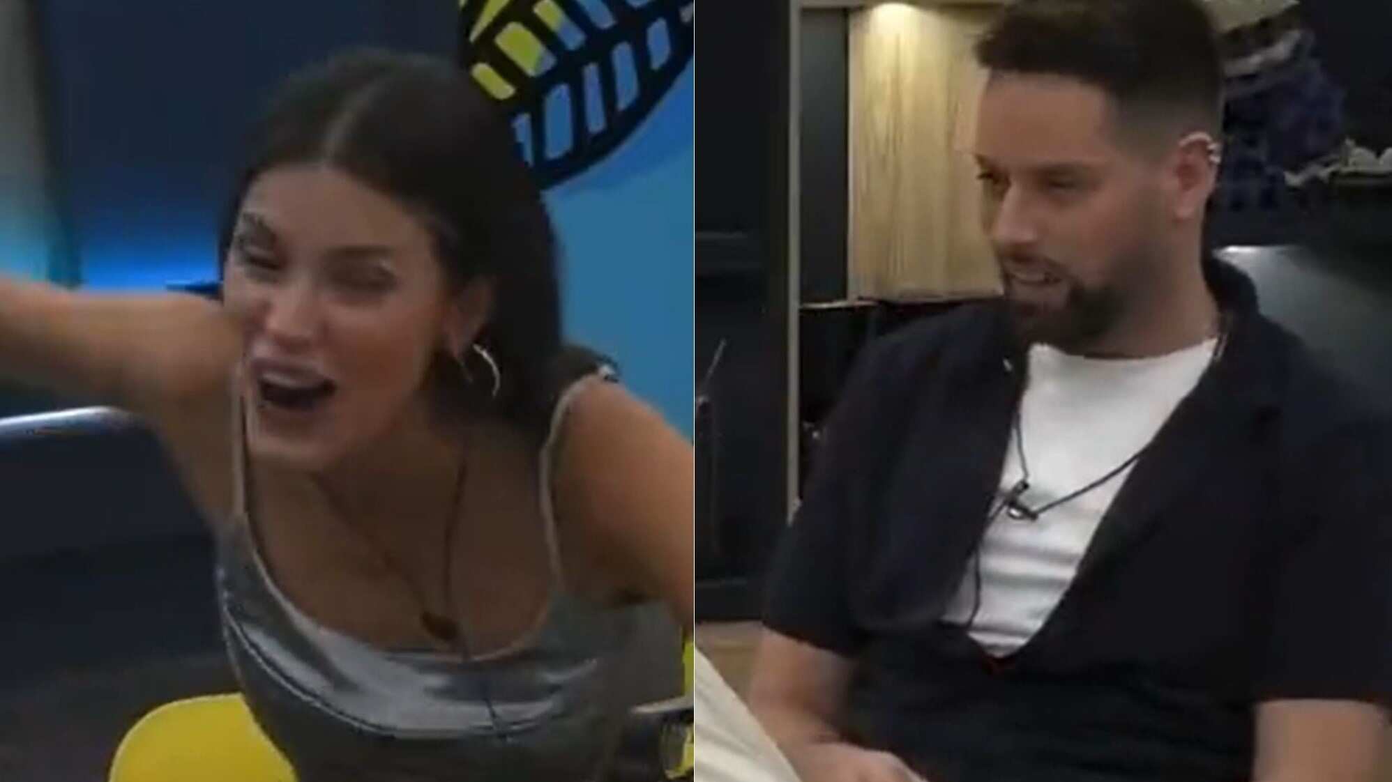 Michael Roldán y Constanza Capelli | Captura