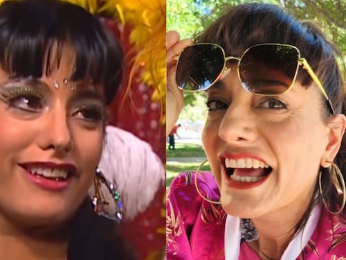 “La legal que se vienen cositas”: Daniela Lhorente revivió a la icónica Waleska Marambio y desató ola de nostalgia