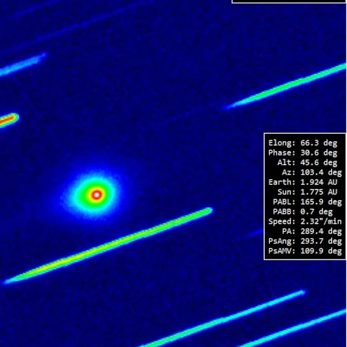 Jets pulsantes de 3I/ATLAS iluminan la coma en patrón rítmico Jets pulsantes de 3I/ATLAS iluminan la coma en patrón rítmico