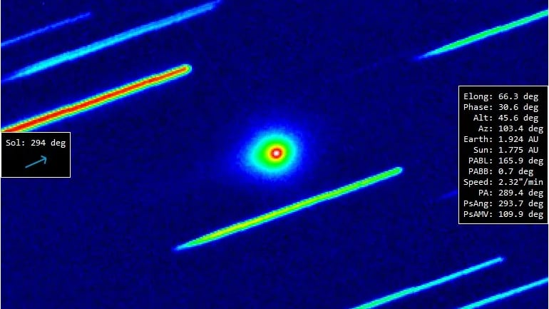 3I/ATLAS sigue sumando comportamientos inusuales, manteniendo viva la discusión científica sobre su verdadera naturaleza.