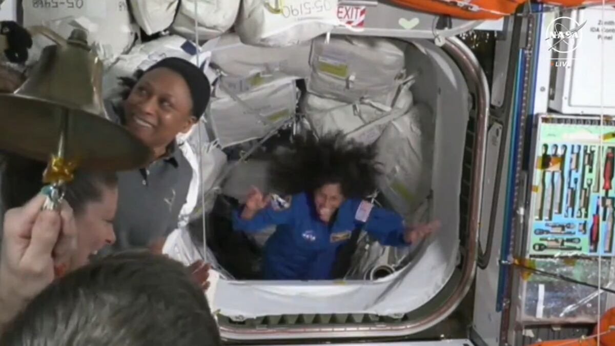 Astronauta Sunita Williams NASA Boeing