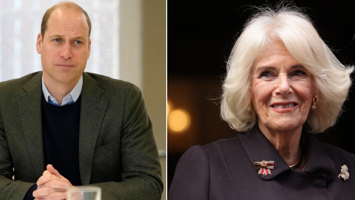 Príncipe William / Camila Parker