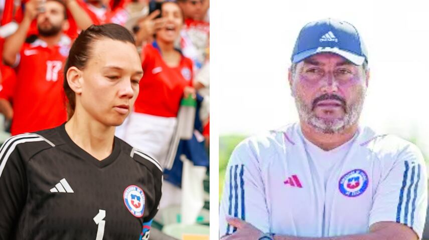 Christiane Endler y José Letelier / La Roja