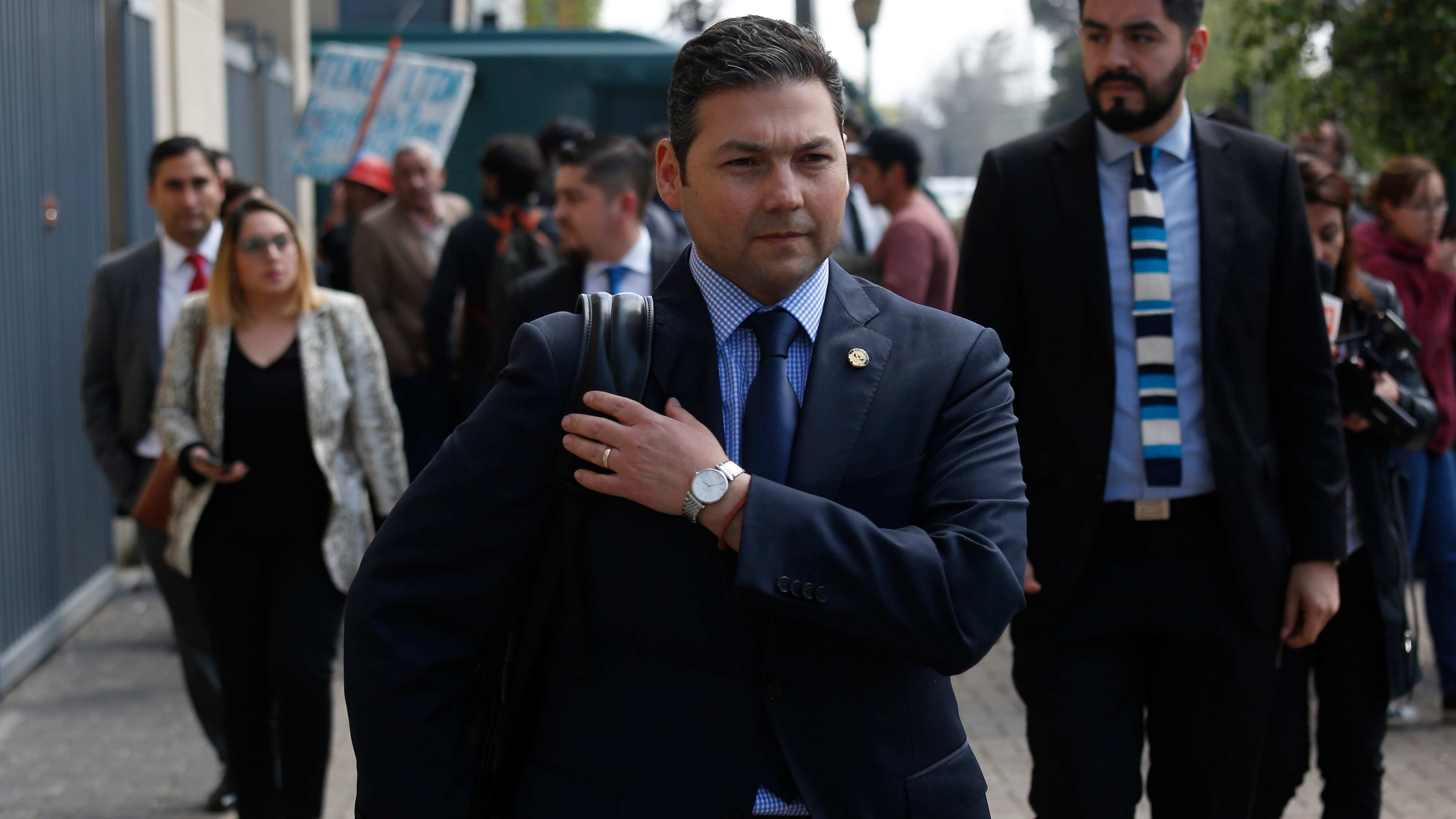 Eugenio Campos, director de la Unidad Anticorrupción del Ministerio Público. / AGENCIAuno