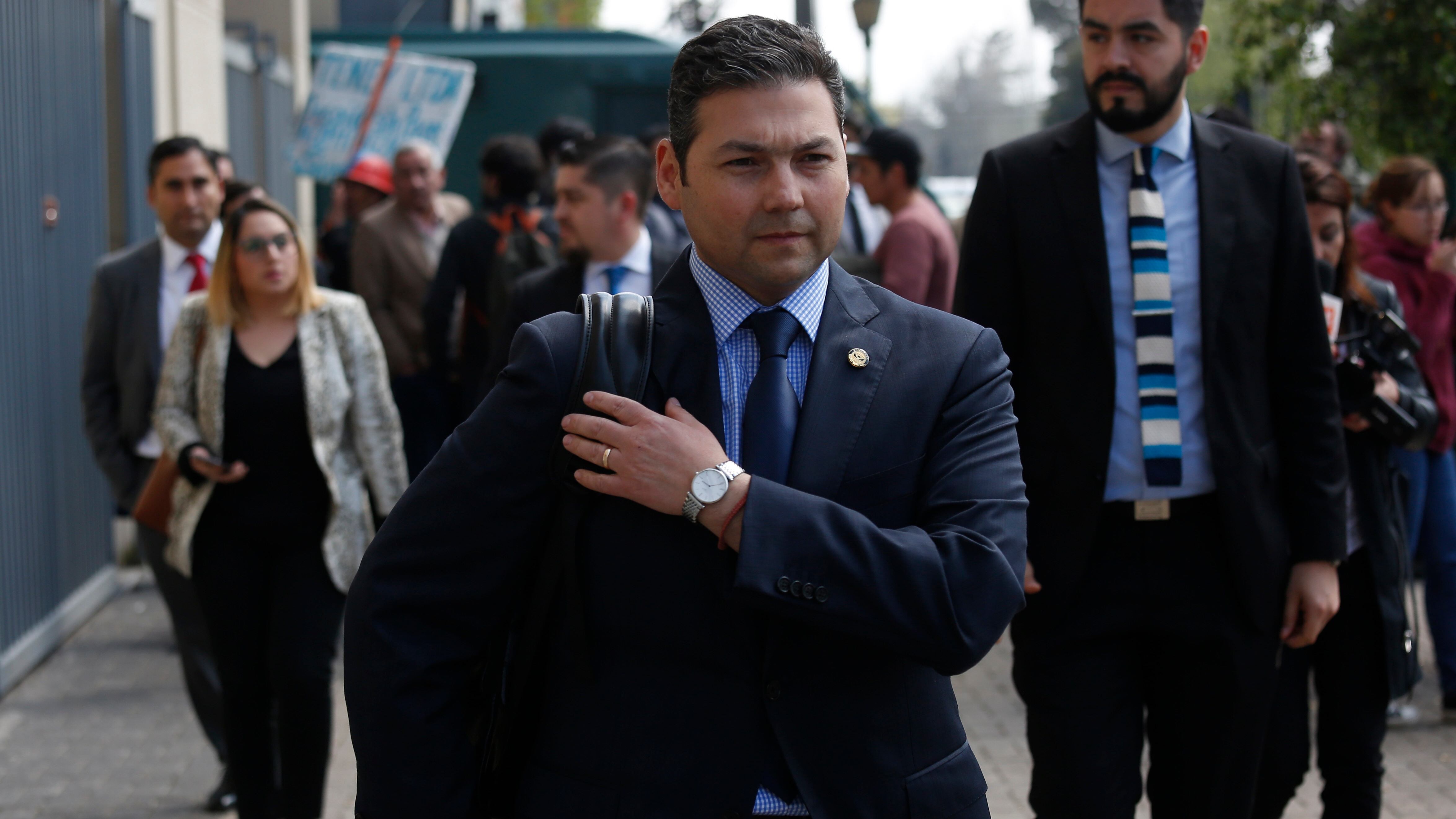 Eugenio Campos, director de la Unidad Anticorrupción del Ministerio Público. / AGENCIAuno