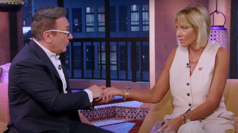 Raquel Argandoña y Luis Jara | Captura: Tal Cual de TV+