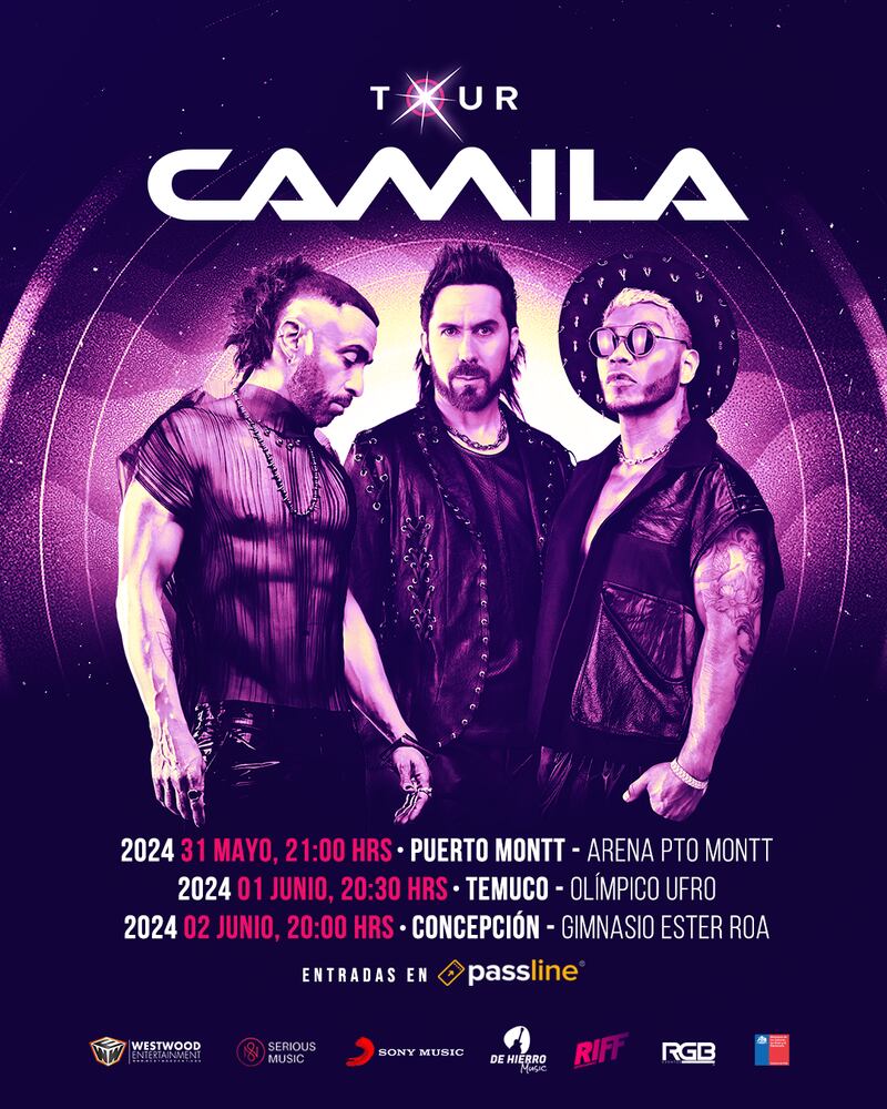 Tour Camila | Cortesía