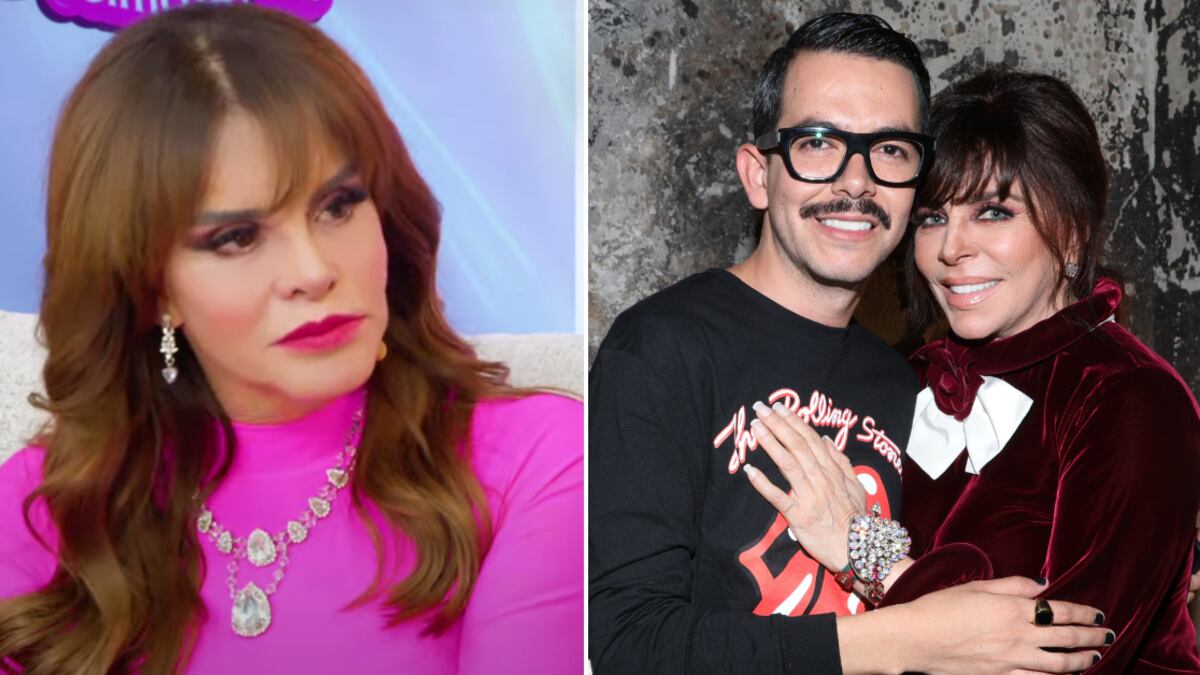 Lucía Méndez y Verónica Castro