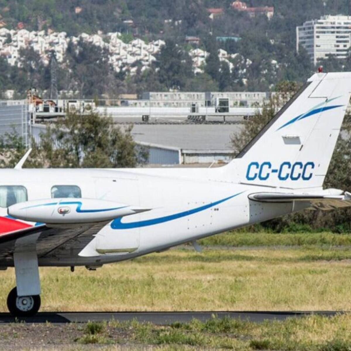 Delegado presidencial rastrea celulares de avión ambulancia desaparecido Delegado presidencial rastrea celulares de avión ambulancia desaparecido