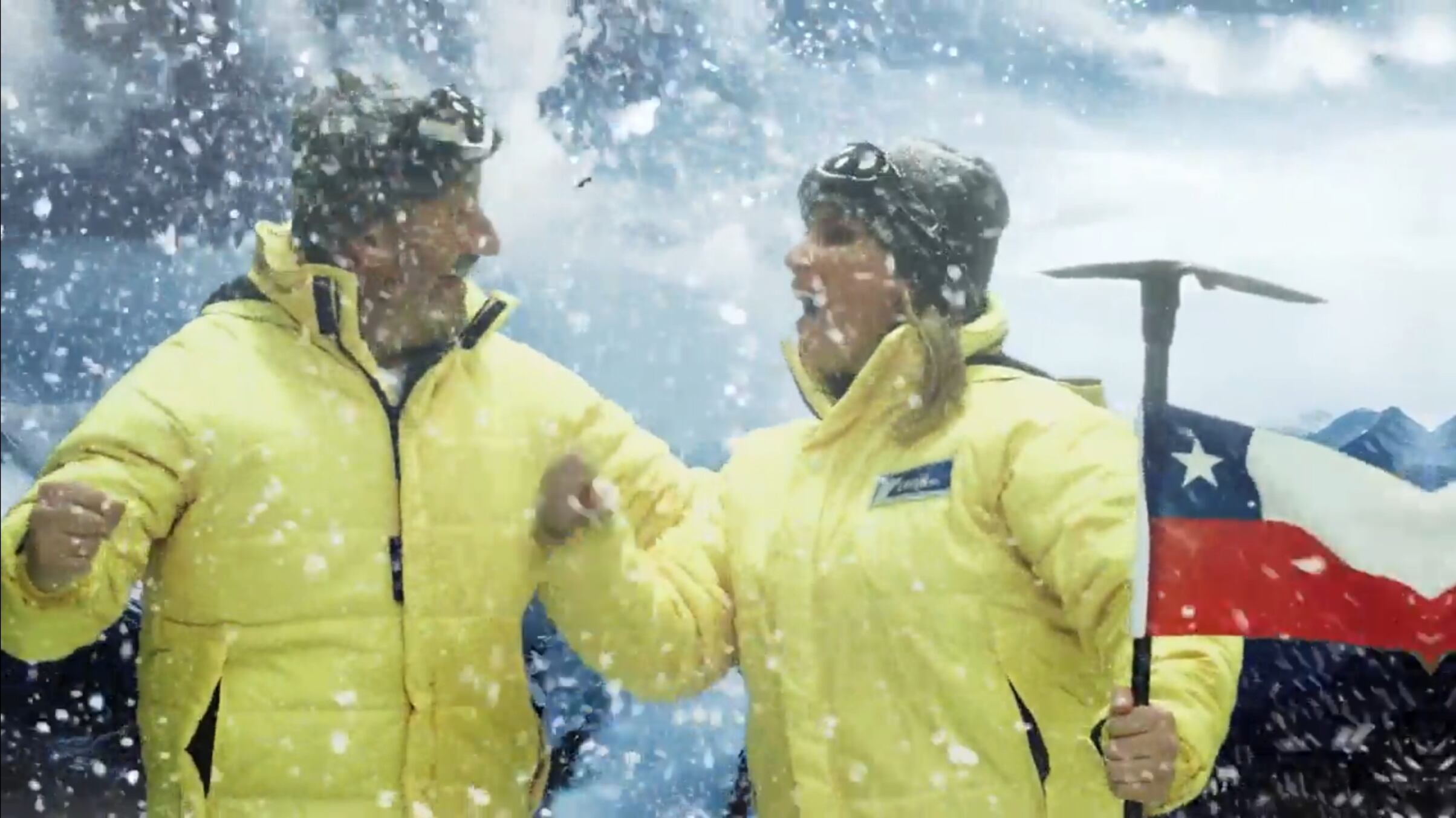 Eduardo Fuentes y Monserrat Álvarez