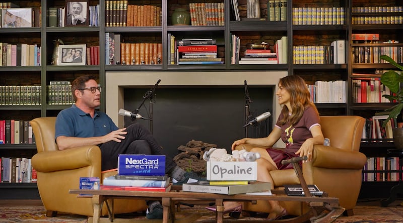 Pancho Saavedra y María Luisa Godoy | Gentileza: TVN