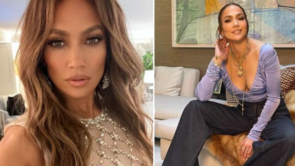 Jennifer López look