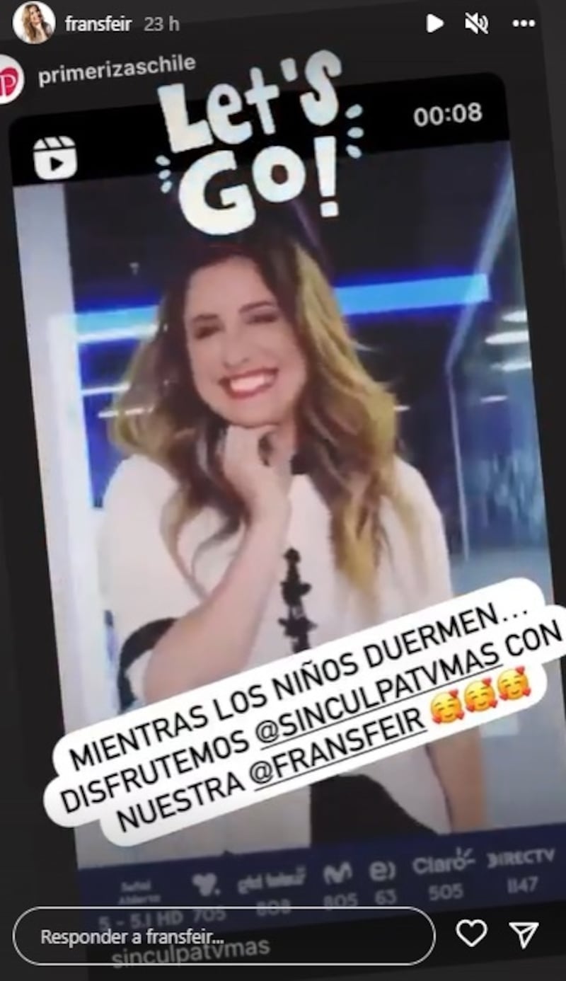 Francisca Sfeir dio pistas del nuevo programa que conducirá en TV+.