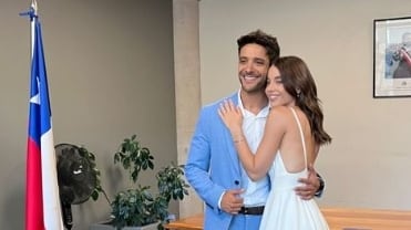 La youtuber contrajo matrimonio por el Civil con su novio, el holandés Sami Hamoudi.