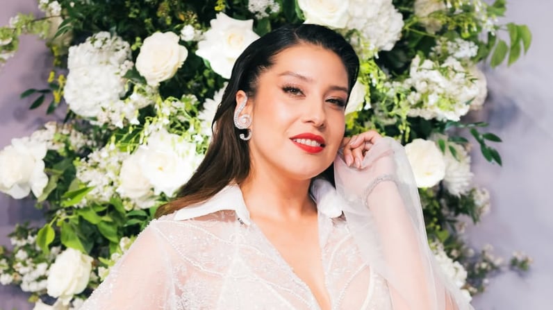 María José Quintanilla | Fuente: Instagram @mjqoficial @danielajas.ph