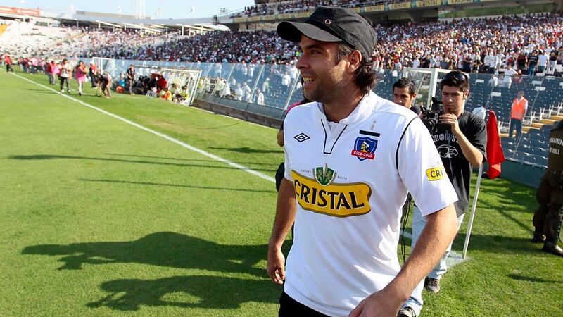 El “karma” del Tano Pasman: Fernando González contó cuánto sufrió con Colo Colo al borde del descenso
