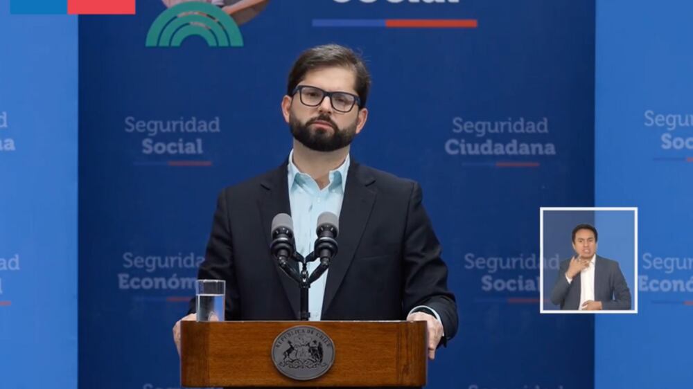 Gabriel Boric - Fuente: Gobierno