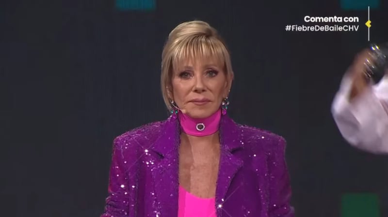 Raquel Argandoña | Captura: Fiebre de baile