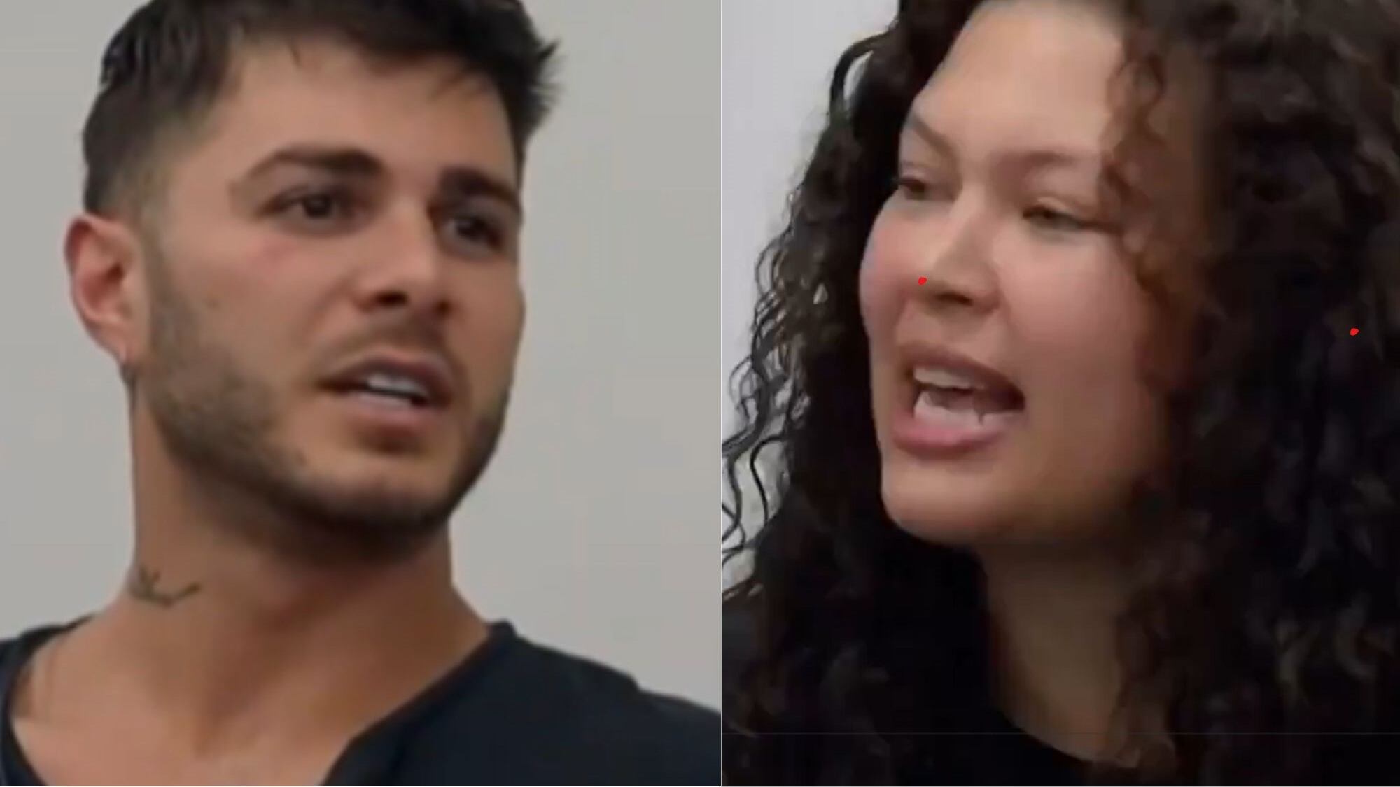 Michelle Carvalho y Manuel Napoli | Gran Hermano