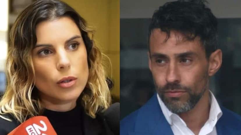 Maite Orsini y Jorge Valdivia