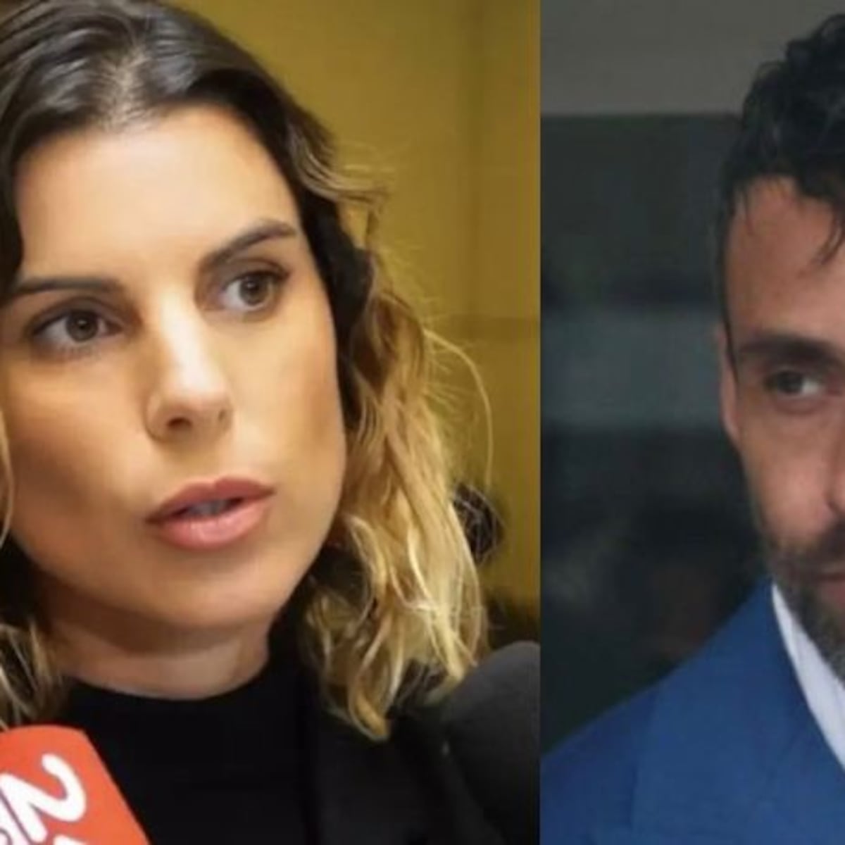 Maite Orsini apoya a denunciante de Jorge Valdivia Maite Orsini apoya a denunciante de Jorge Valdivia