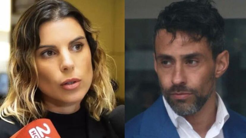 Maite Orsini y Jorge Valdivia