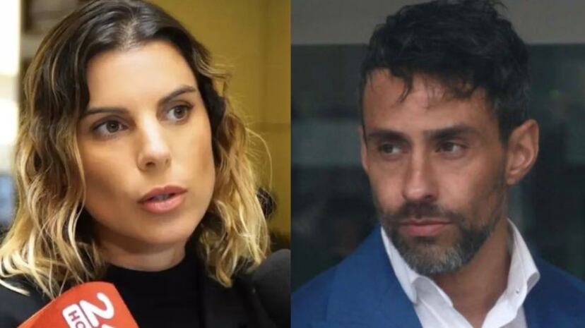 Maite Orsini y Jorge Valdivia