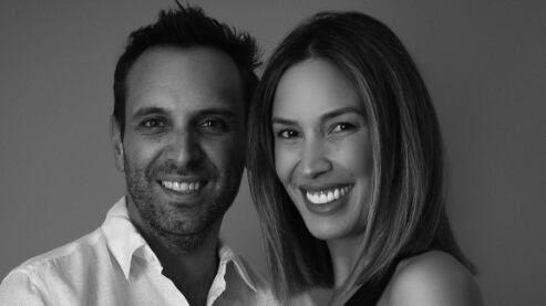 Vanesa Borghi y su pareja, Carlos Garcés