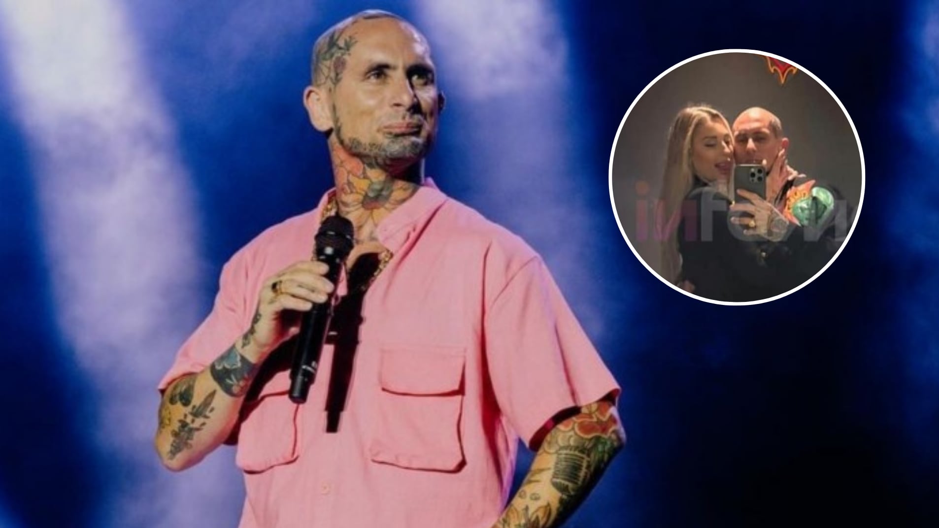 Vocalista de Ke Personajes confirma relación con conocida exintegrante de “¿Volverías con tu ex?”